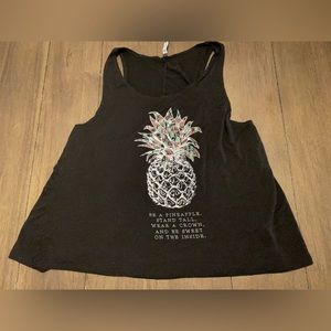 🔴 Triumph Pineapple Tank Top
